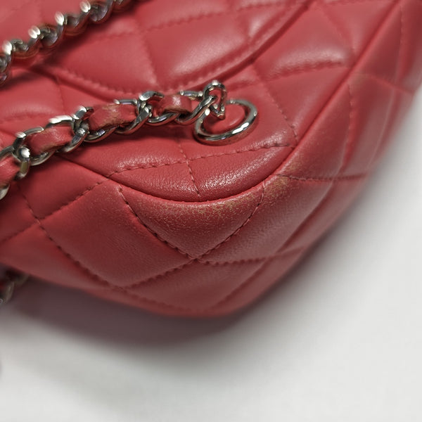 IN SEOUL Quilted Lambskin Red