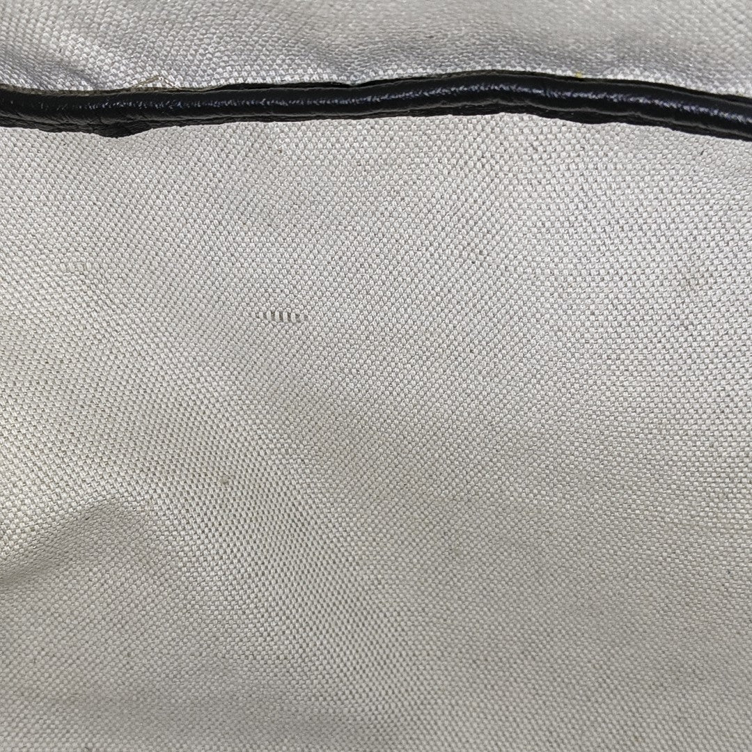 Saint Louis PM Coated Canvas Black