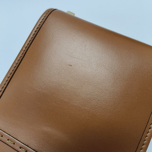 Sunshine Mini Calfskin Brown