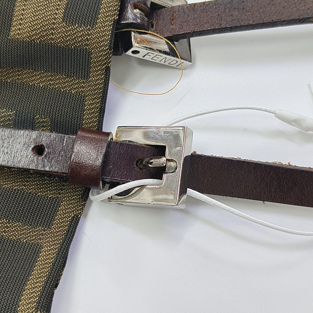 Canvas Tote Bag Brown