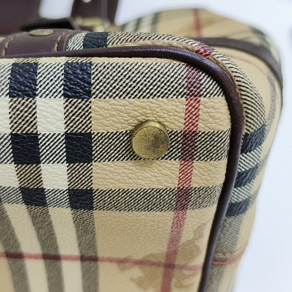 Eden Coated Canvas Beige