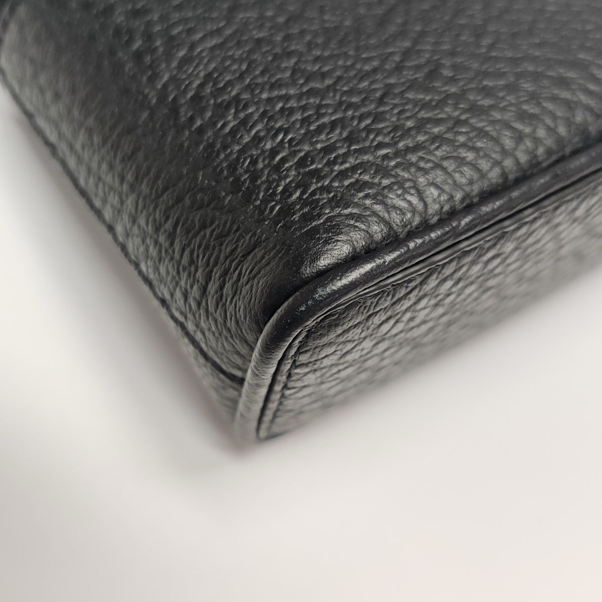 Fabric Top Handle Bag Black