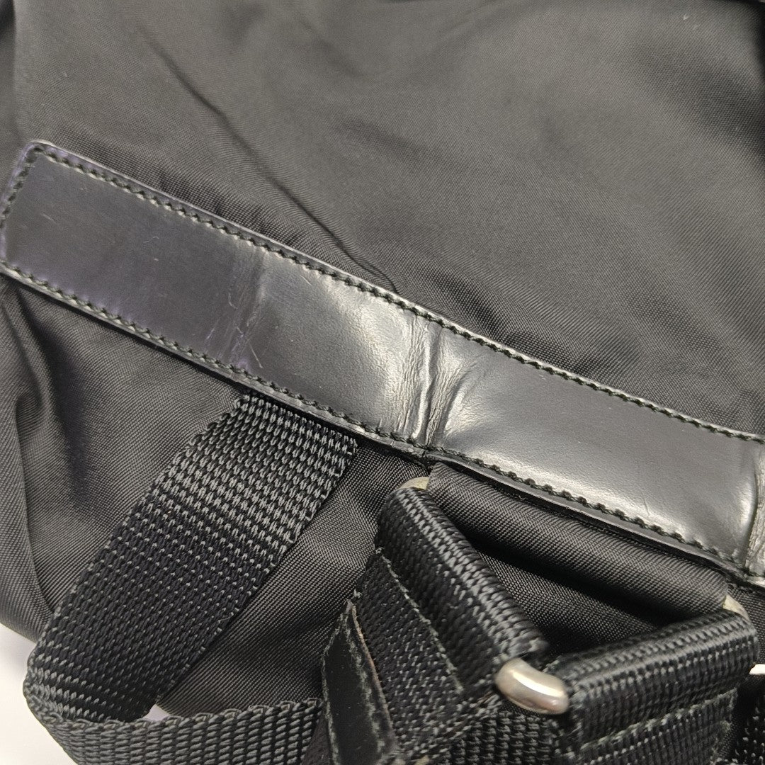 Re-Nylon Medium Nylon Black