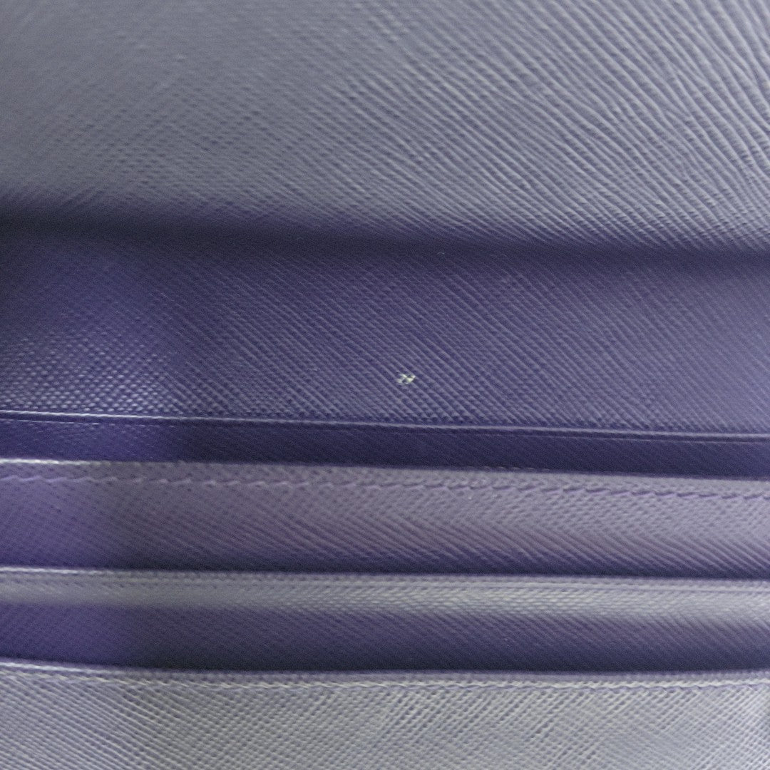 Calfskin Shoulder Bag Purple