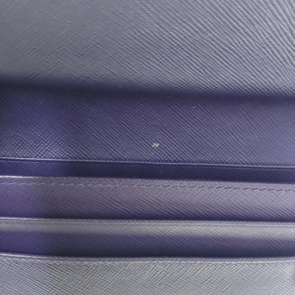 Calfskin Shoulder Bag Purple