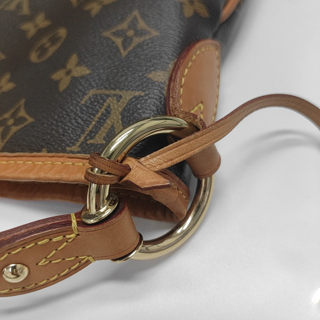VINTAGE SULLY PM Monogram Coated Canvas Brown