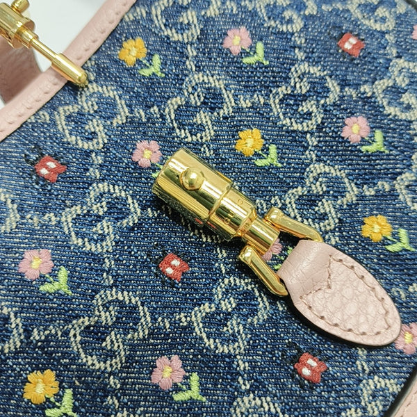 Jackie 1961 Mini Denim Blue