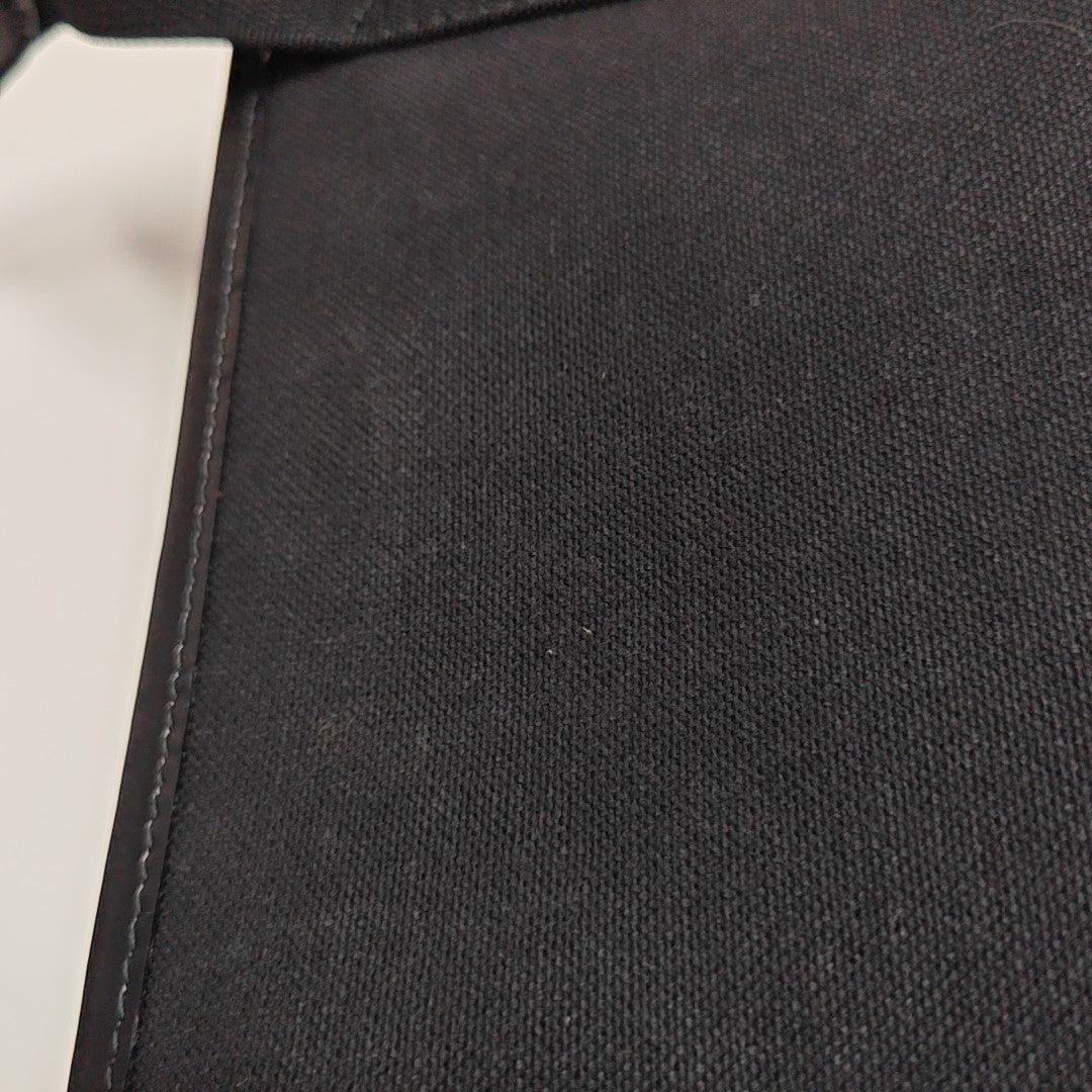 Navy Mini Canvas Black