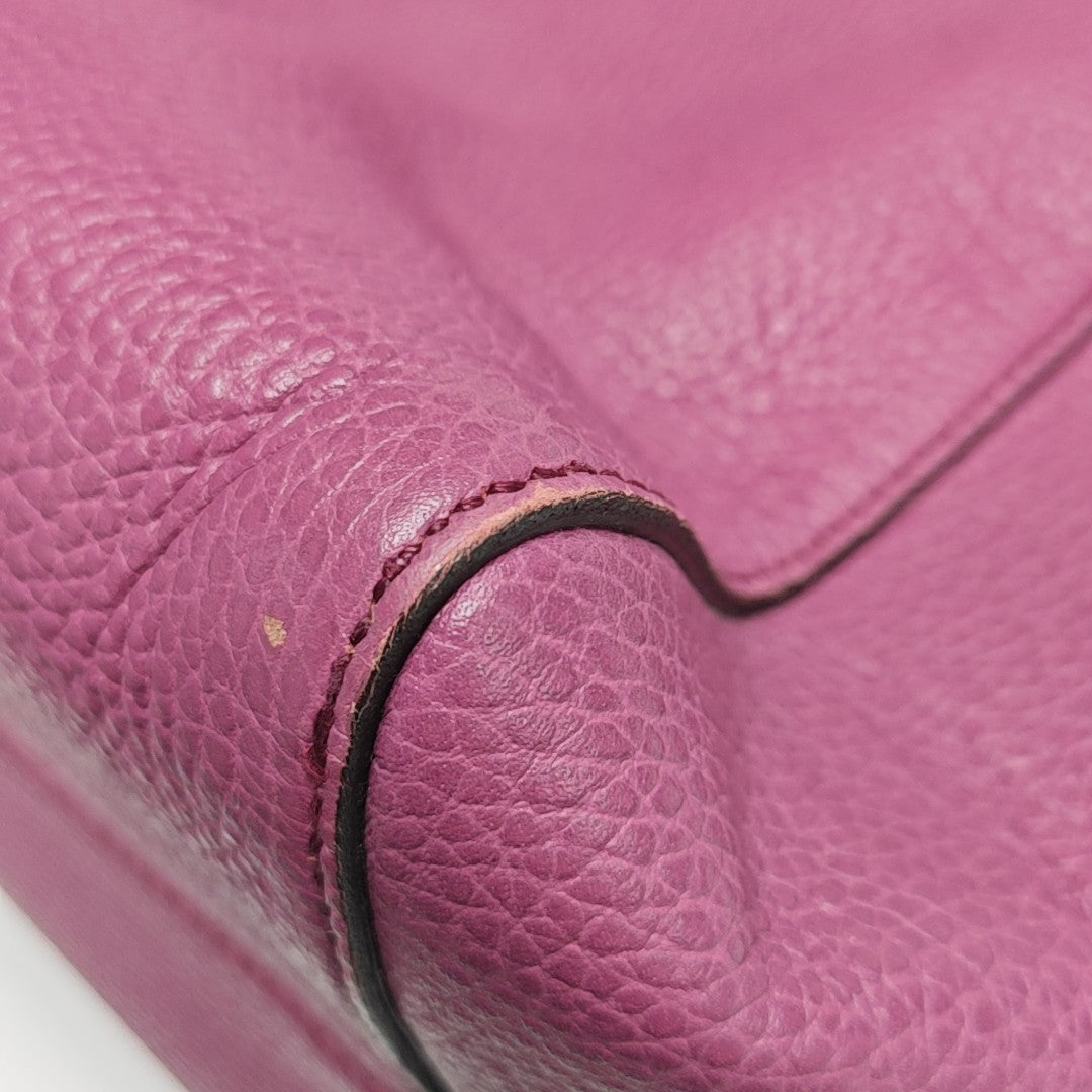 Swing Calfskin Red