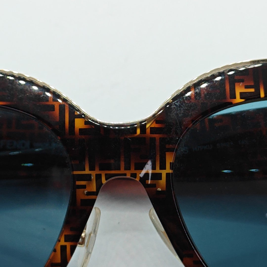 Synthetic Sunglasses Blue