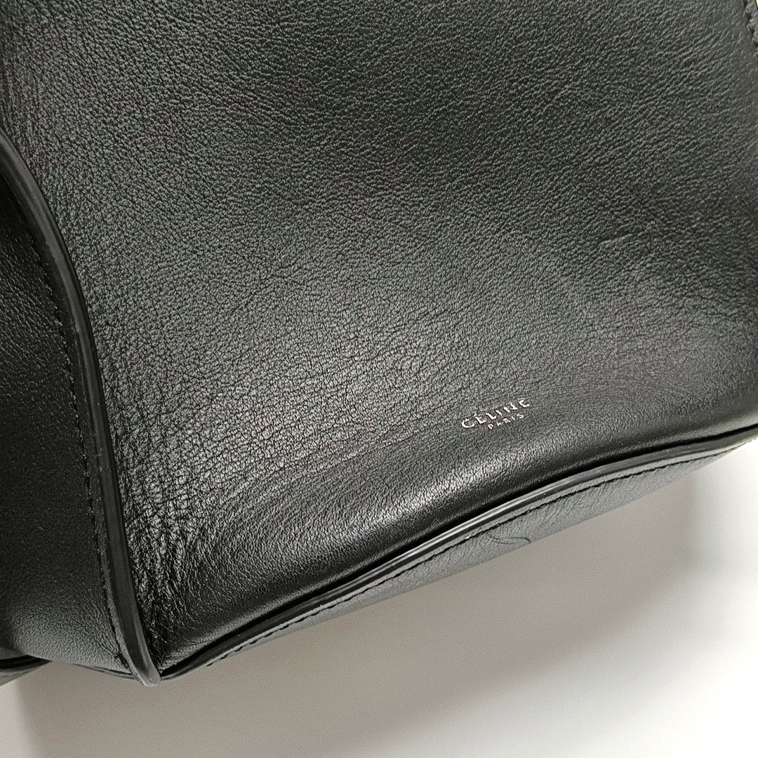 BIG BAG Calfskin Black