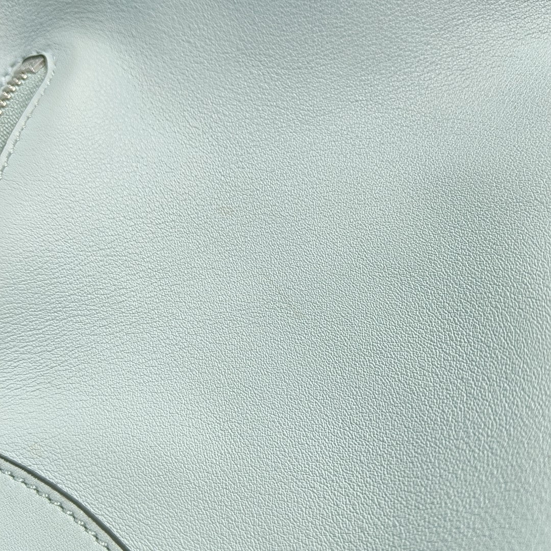 Hammock Small Calfskin Blue