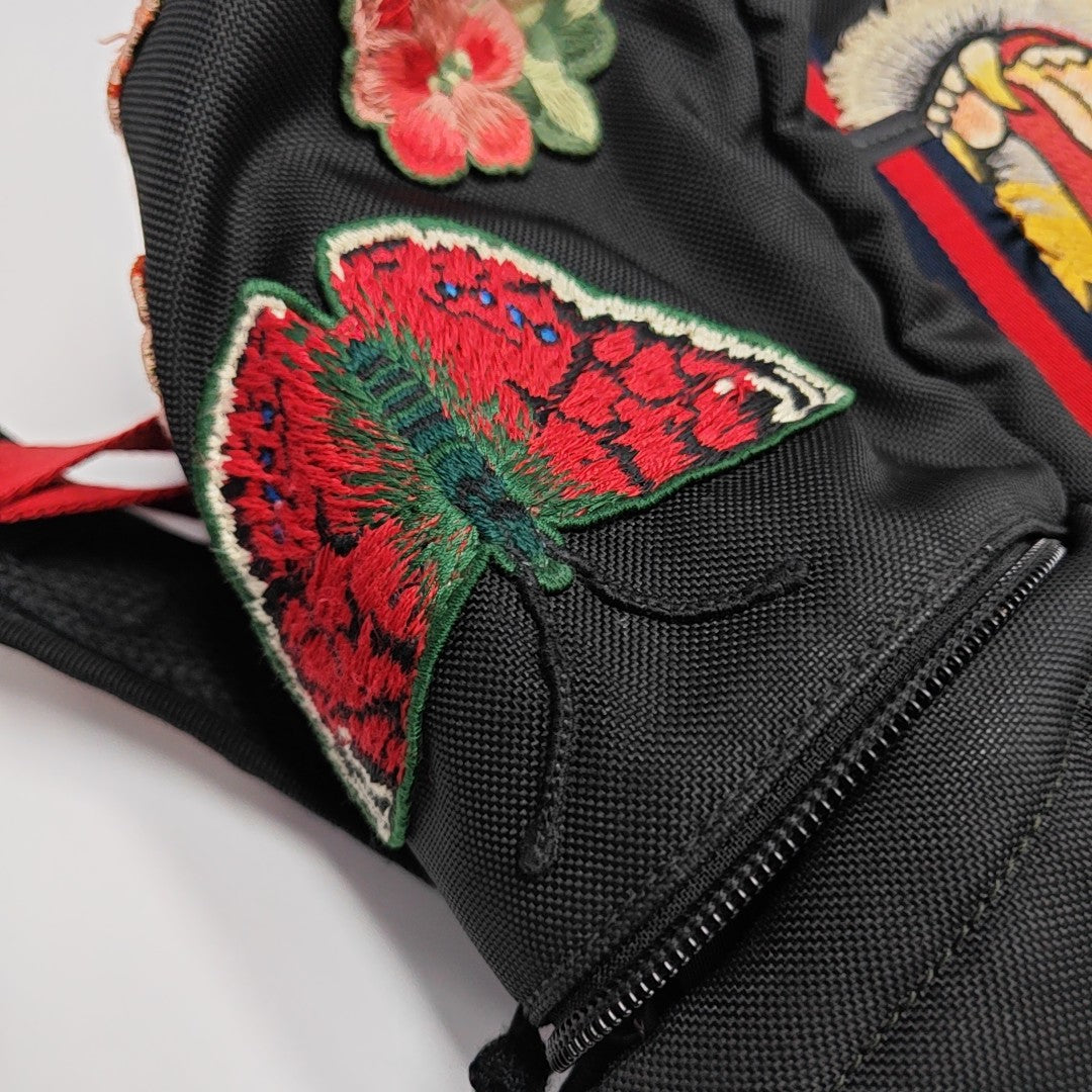 Techpack Canvas Black
