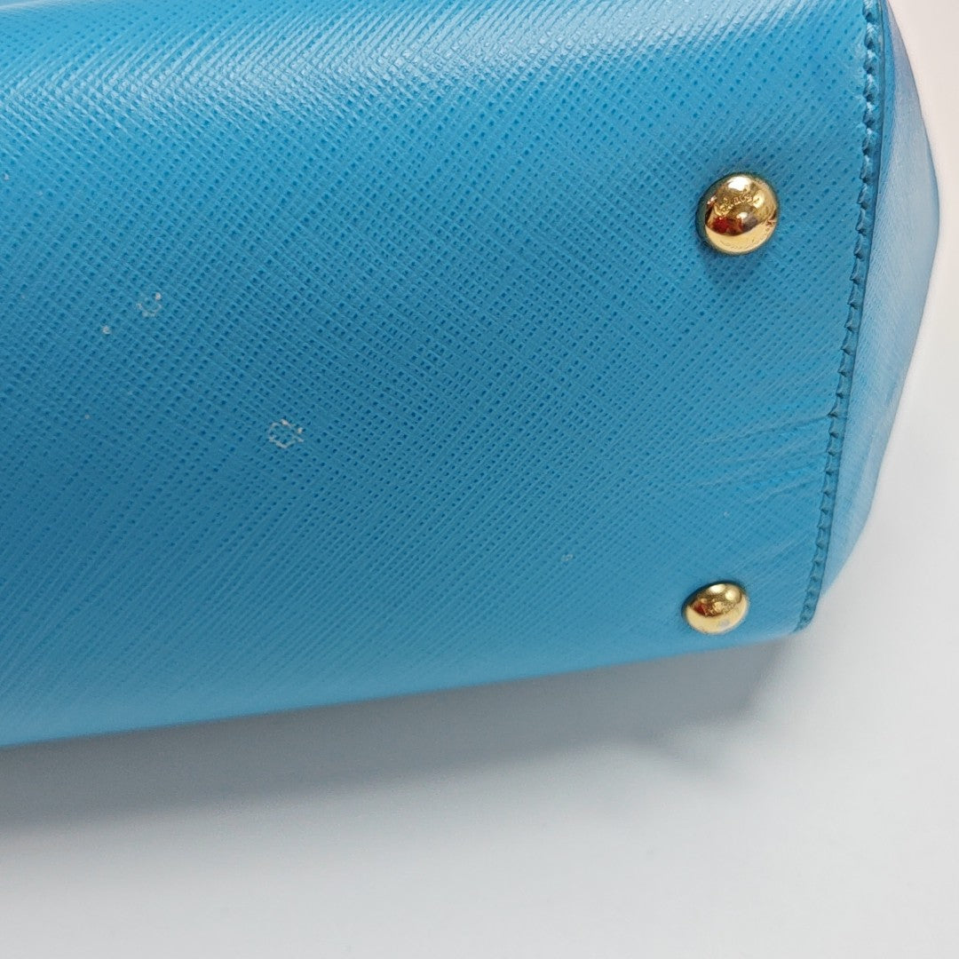 Carrie Calfskin Blue