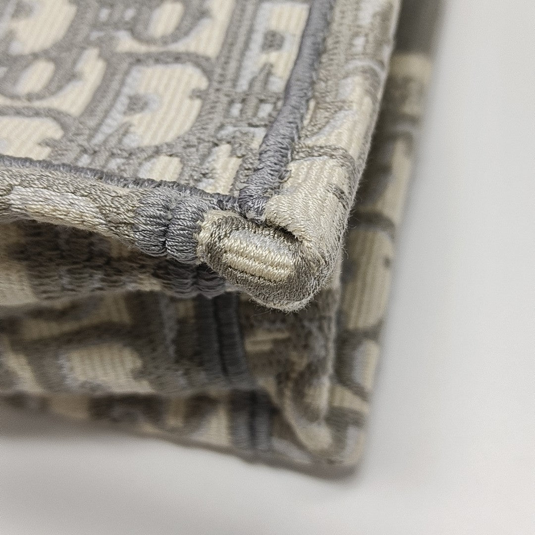 Book Tote Mini Canvas Gray