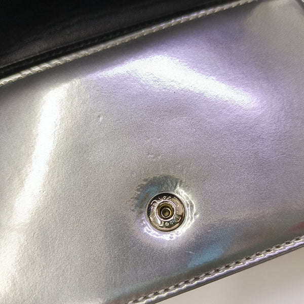 Diorama Quilted Calfskin Silver