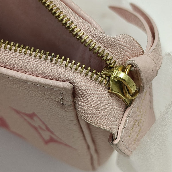 ACCESSOIRES Mini Monogram Calfskin Pink