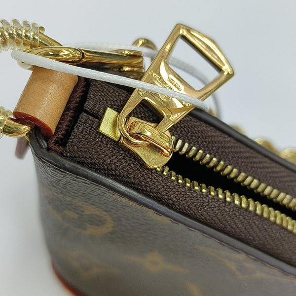 BOULOGNE Nano Monogram Coated Canvas Brown