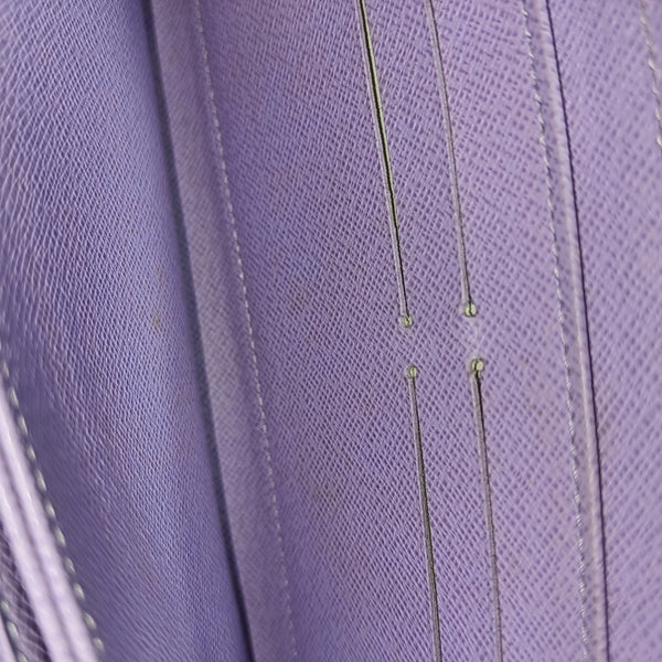 LV × TM ZIPPY Monogram Coated Canvas Black Wallet