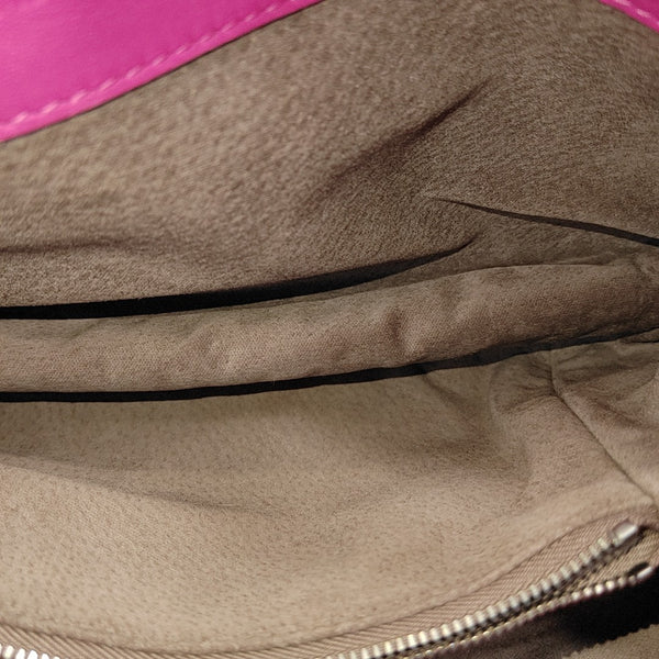 Lambskin Tote Bag Red