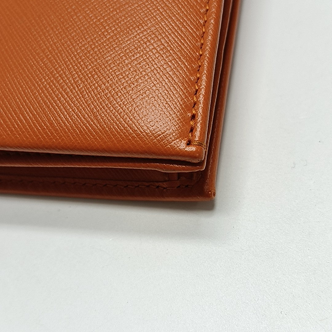 Ginny Calfskin Orange