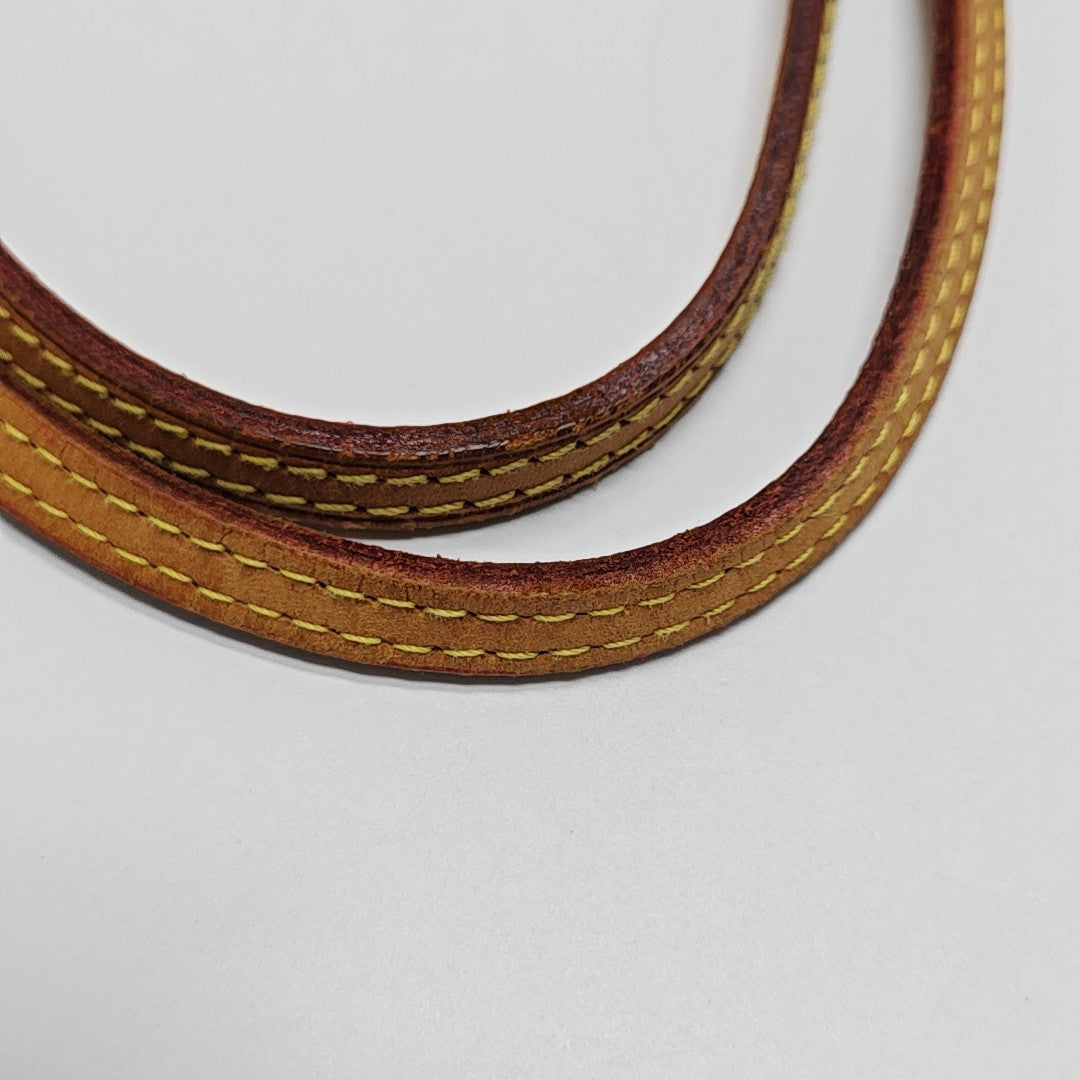 NEVERFULL GM Monogram Coated Canvas Brown
