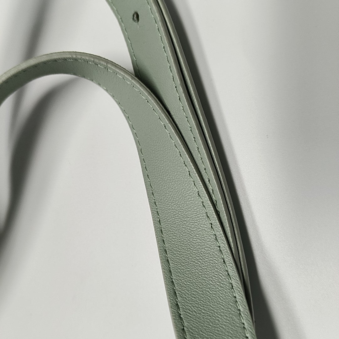 Cassette Mini Lambskin Green