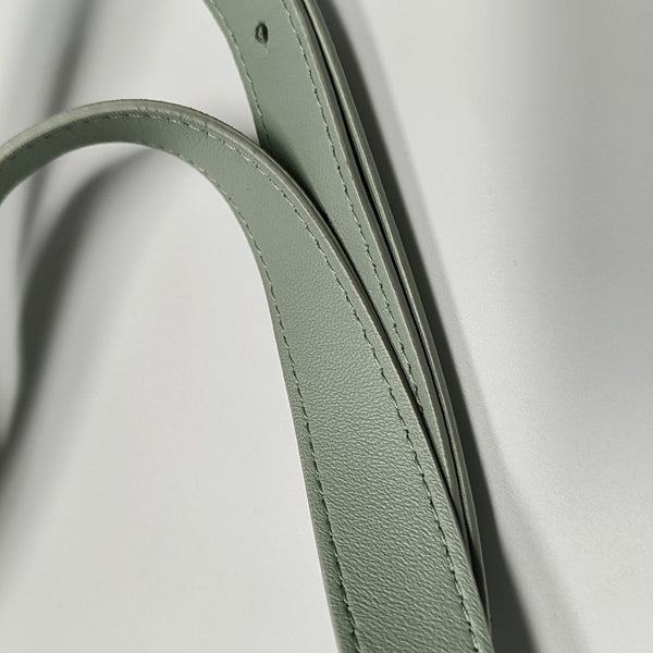 Cassette Mini Lambskin Green