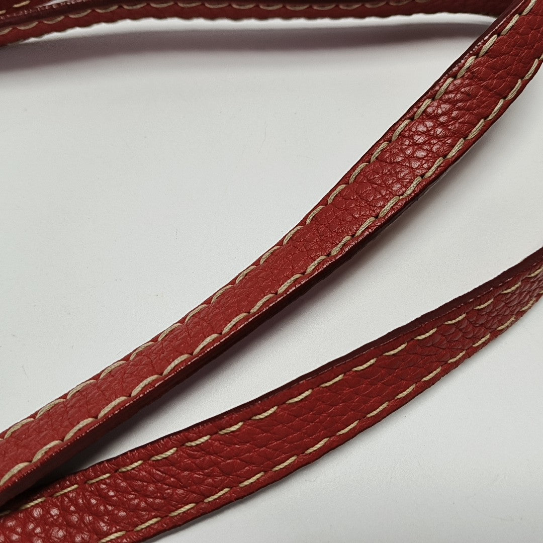 Fabric Tote Bag Red