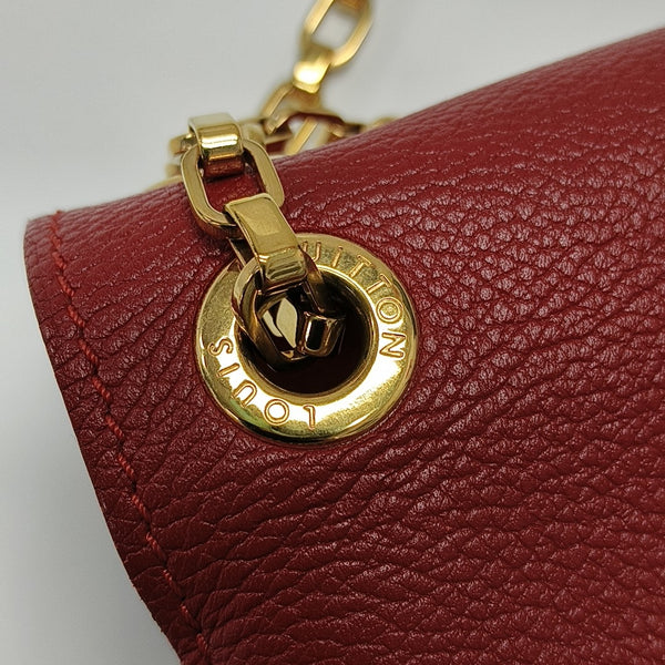 PALLAS BB Monogram Coated Canvas Brown