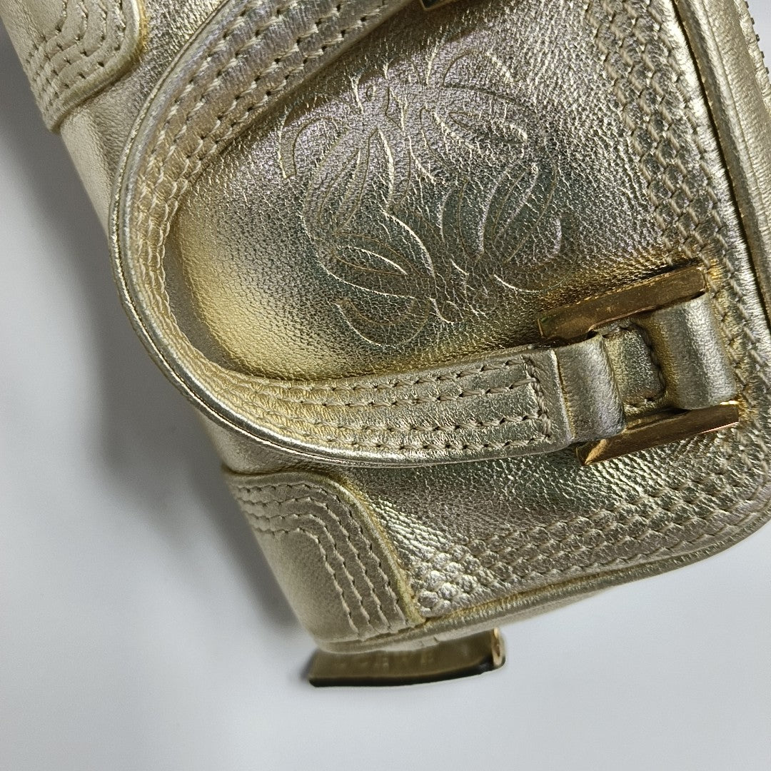 Amazona Calfskin Gold