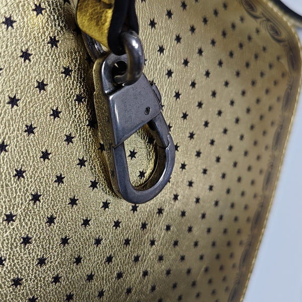 Gucci X Sega Small Calfskin Gold