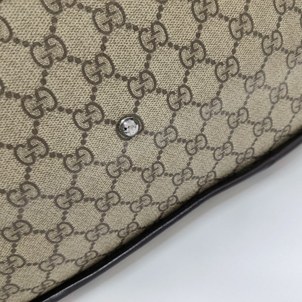 Sherry Monogram Coated Canvas Brown