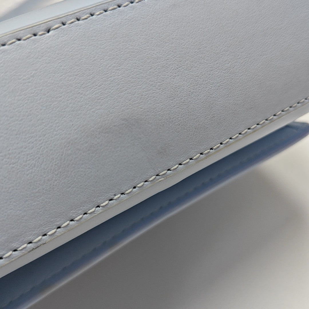 Pocket Mini Calfskin Blue
