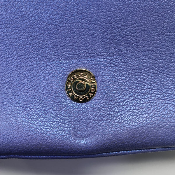 SERPENTI CABOCHON Small Quilted Lambskin Blue