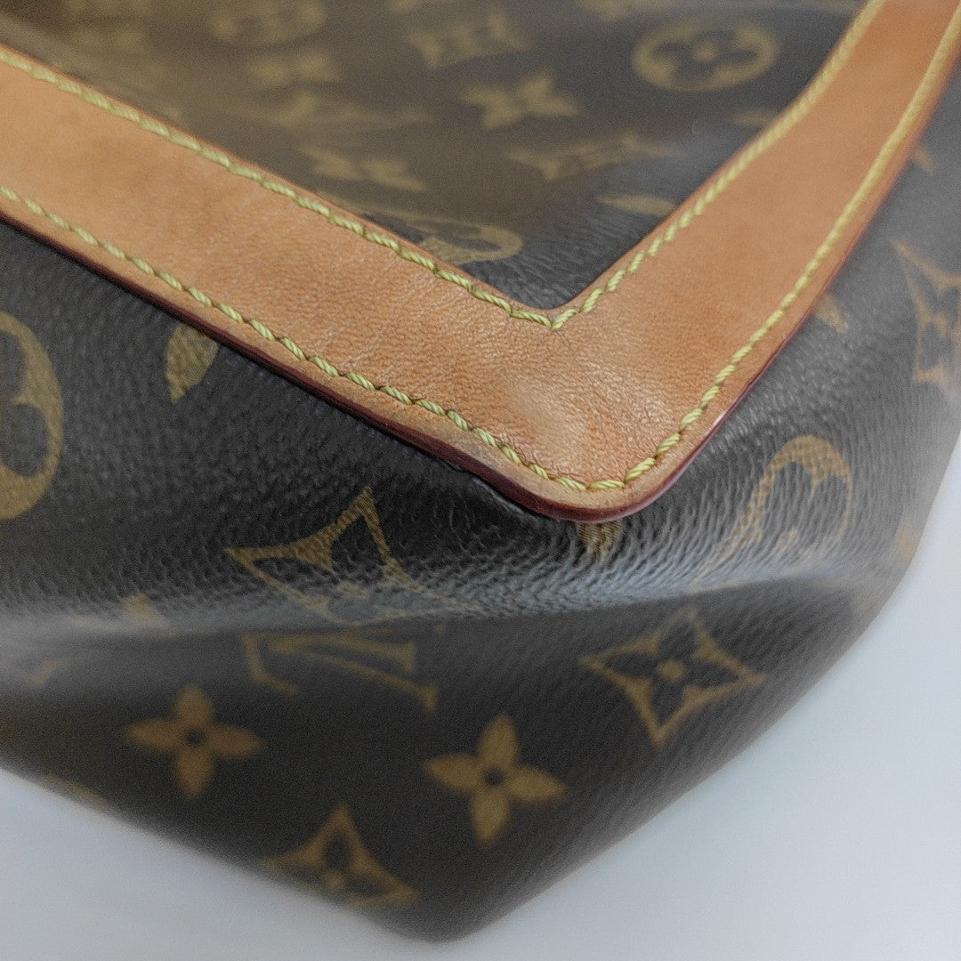 DAUPHINE Coated Canvas Brown