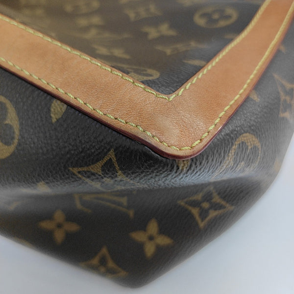 DAUPHINE Coated Canvas Brown