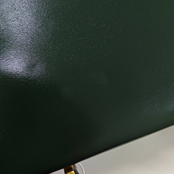 CLASP Medium Calfskin Green