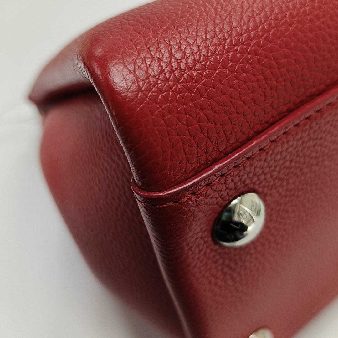 ASTRID Calfskin Red