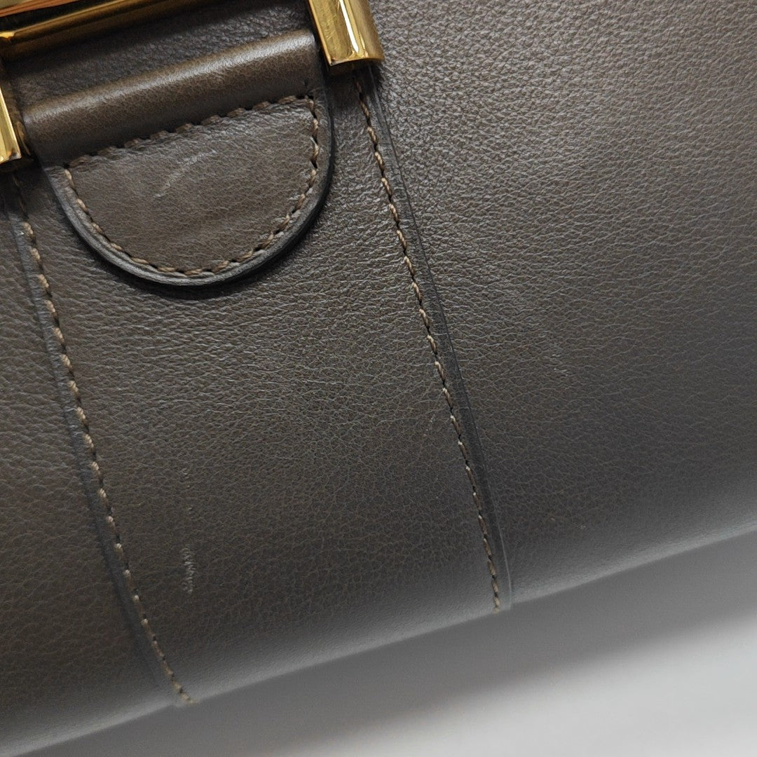 Brillant Medium Calfskin Gray