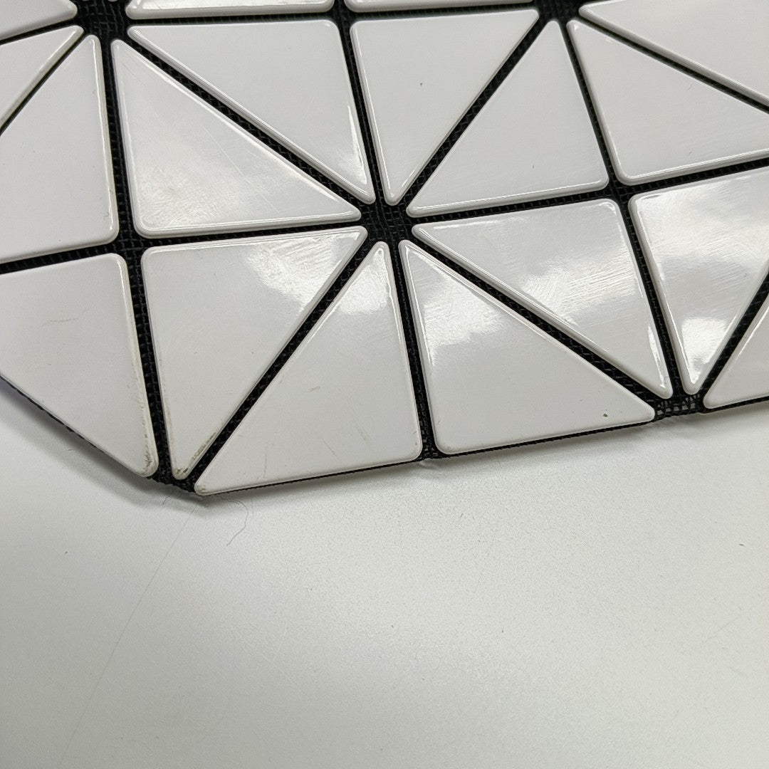 Special Material Shoulder Bag White