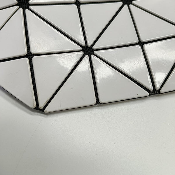 Special Material Shoulder Bag White