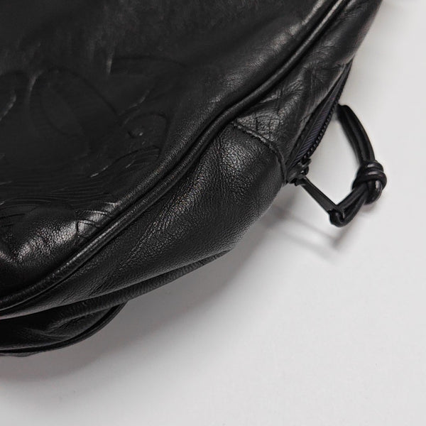 Lambskin Shoulder Bag Black