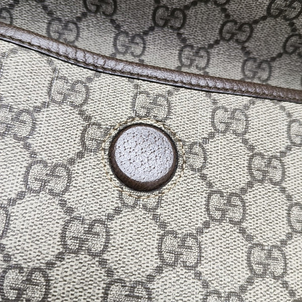 Neo Vintage Monogram Coated Canvas Beige