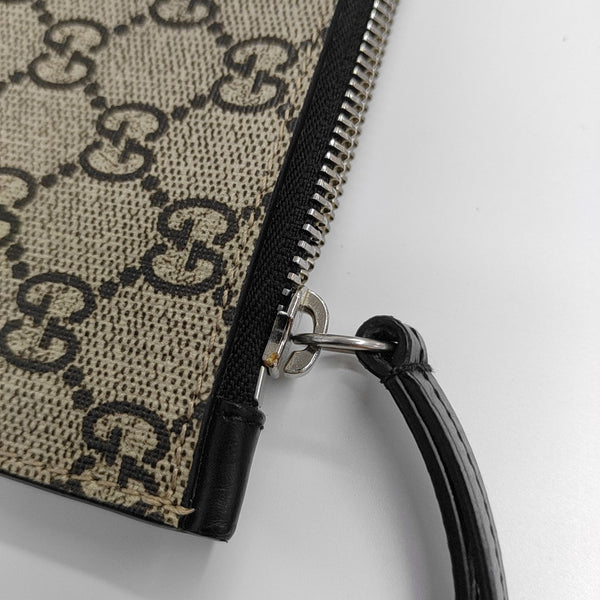 GG Supreme Monogram Coated Canvas Beige