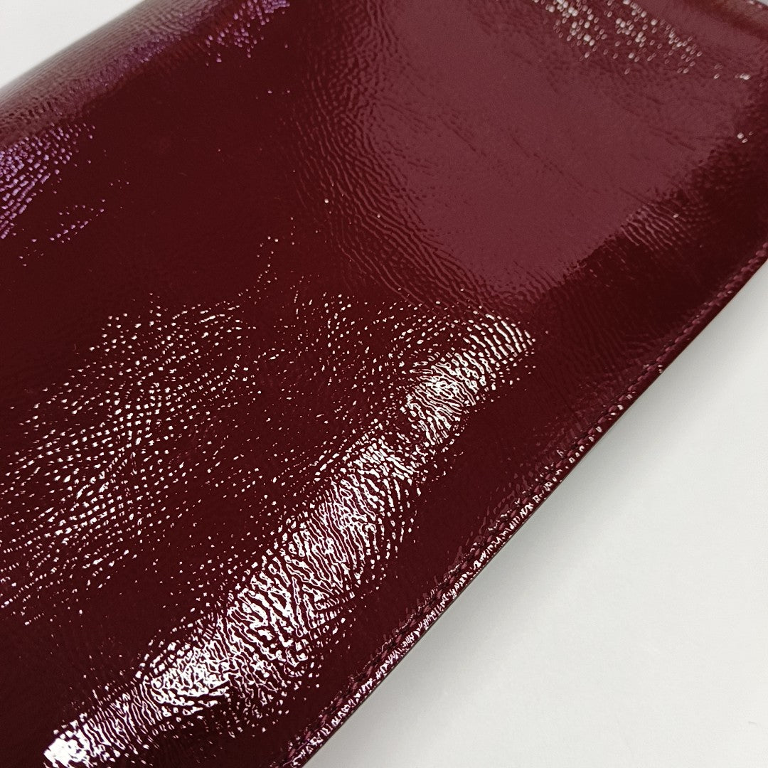 Dionysus Medium Patent Leather Red