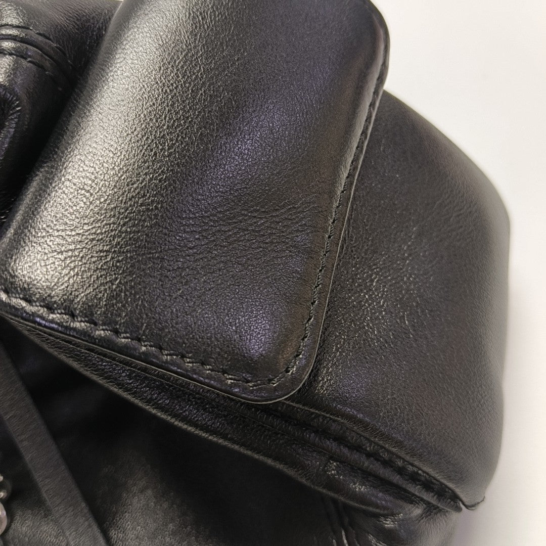 CARRYALL Small Lambskin Black
