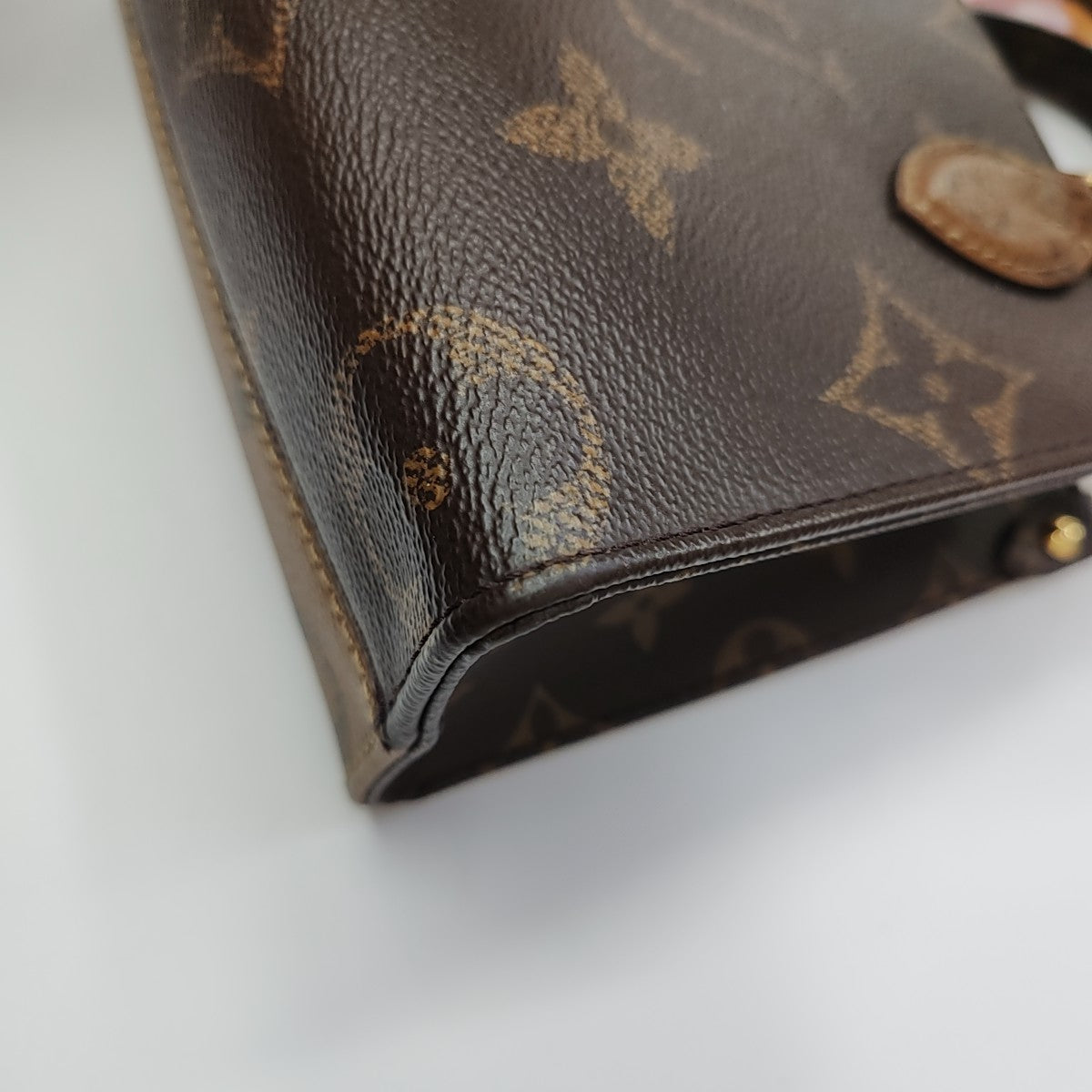 ONTHEGO BB Monogram Coated Canvas Brown