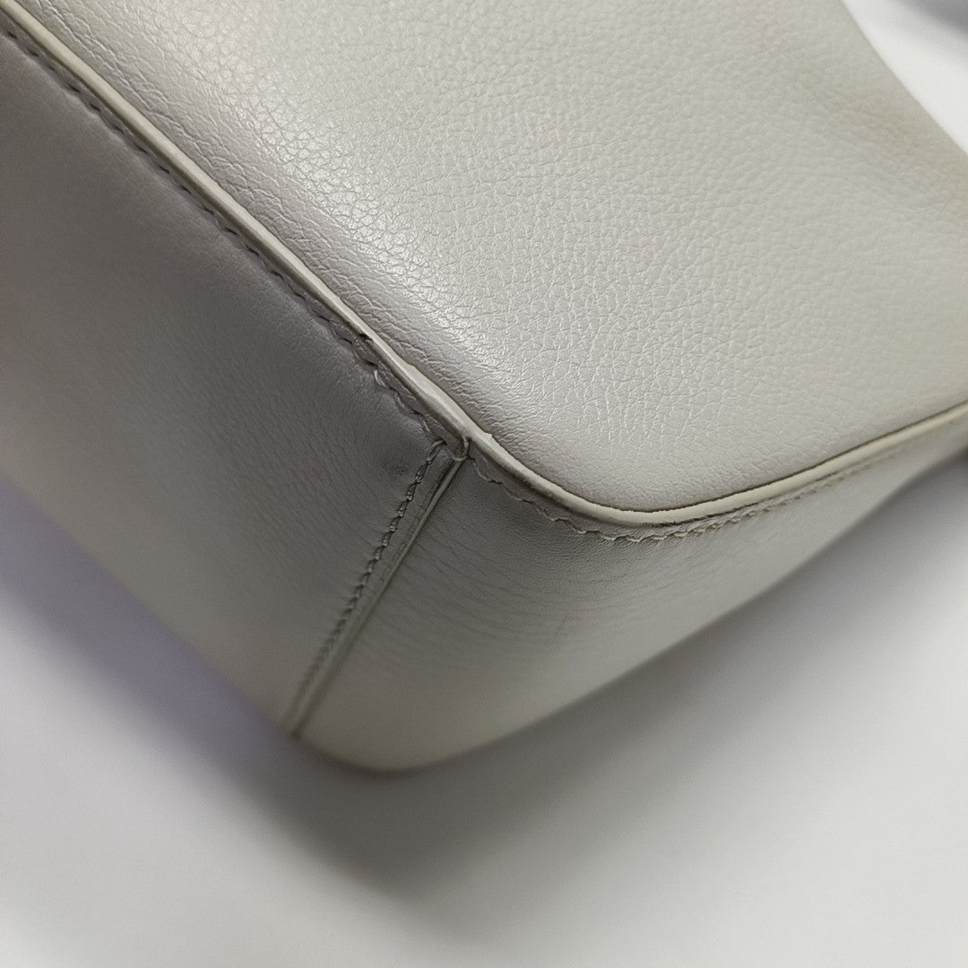 Hammock Hobo Calfskin White