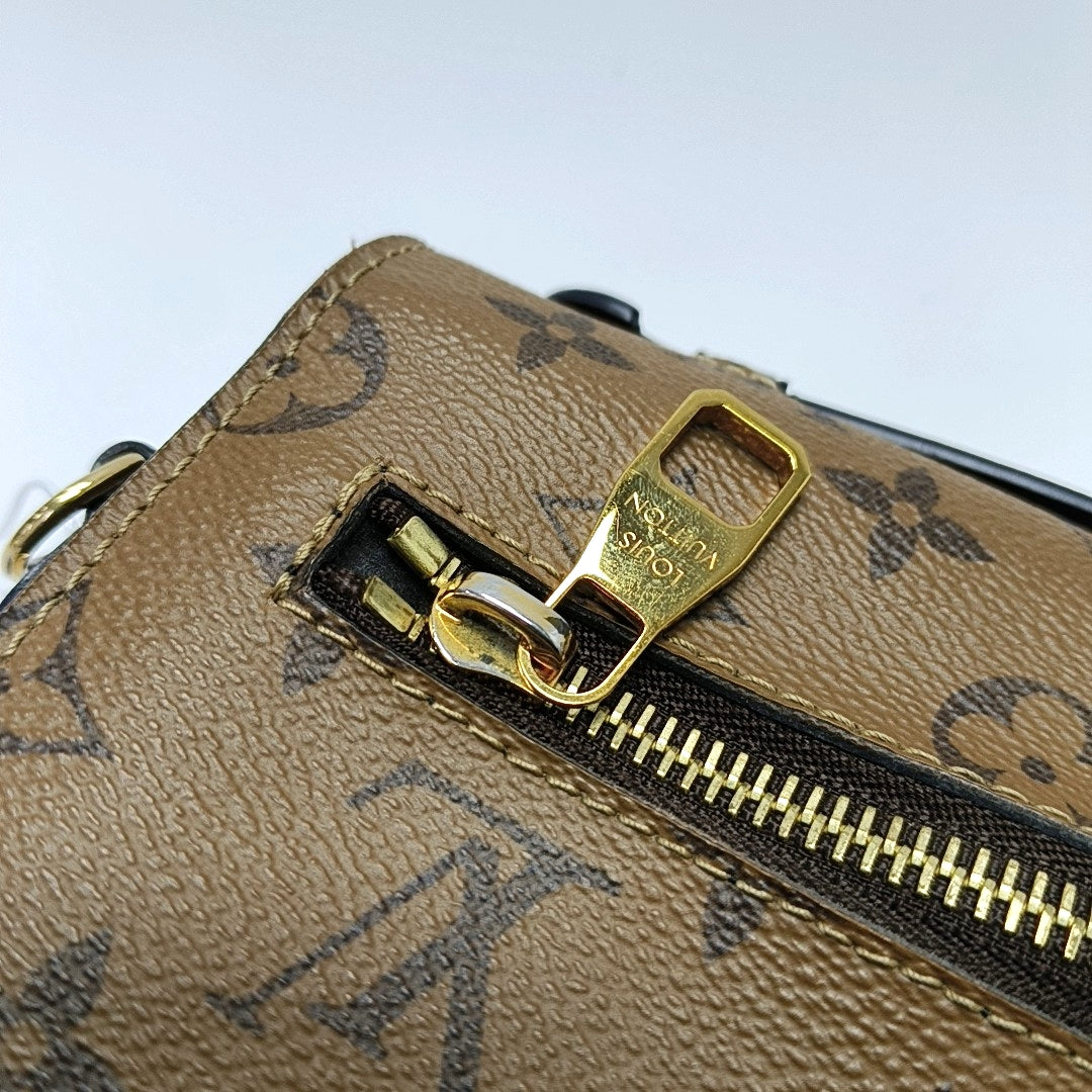 MÉTIS MM Monogram Coated Canvas Multicolor